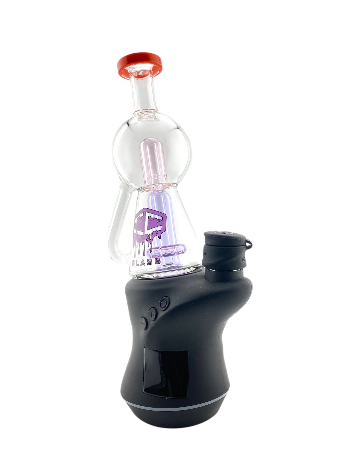 IC Glass Dual Perk Recycler Carta Attachment