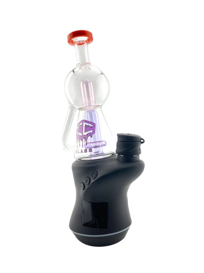 IC Glass Dual Perk Recycler Carta Attachment