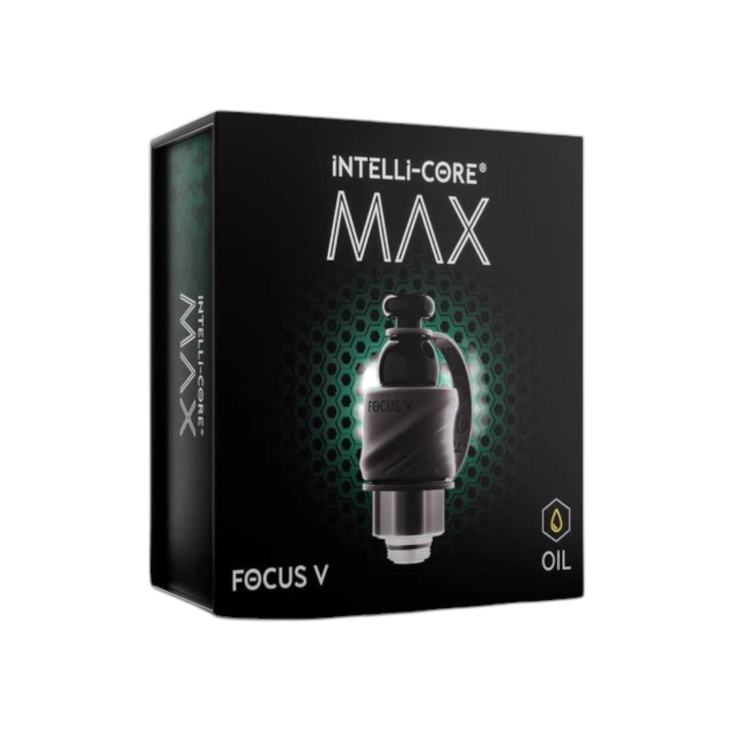 Focus V Intelli-Core MAX Atomizer For Oil with Bubble Cap – LALA LAND SMOKE  SHOP