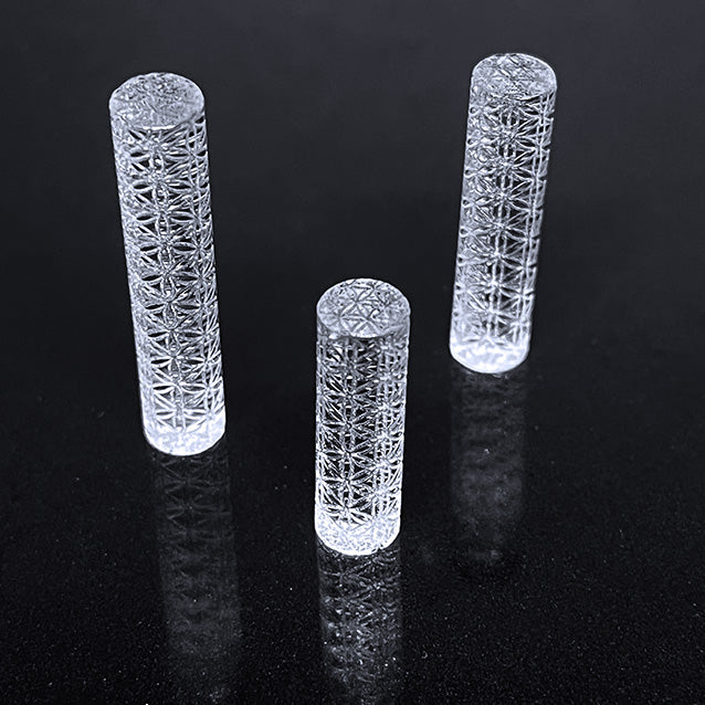 DCS Quartz Seed Of Life Pillars