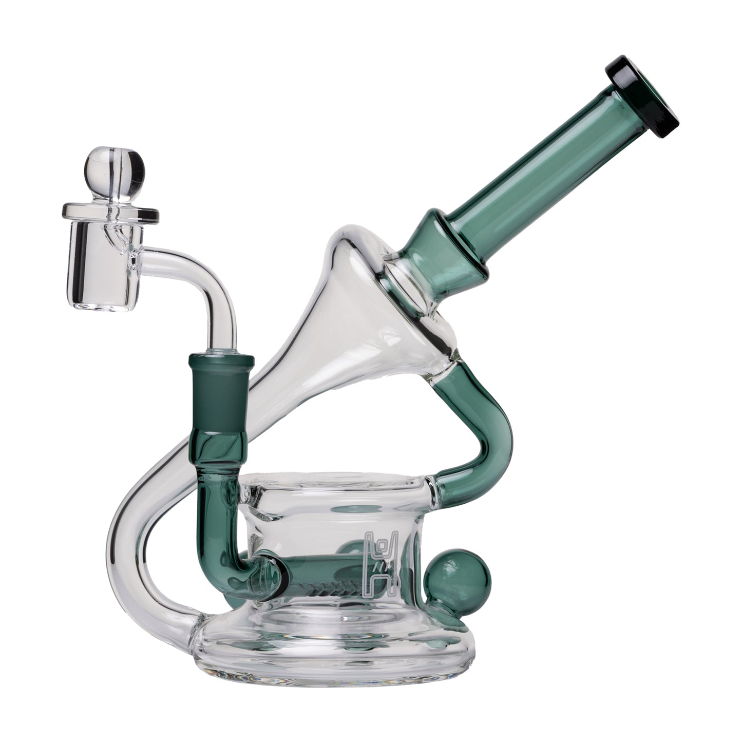 Human Grade Triple Marble Recycler Rig