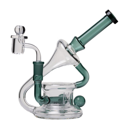 Human Grade Triple Marble Recycler Rig