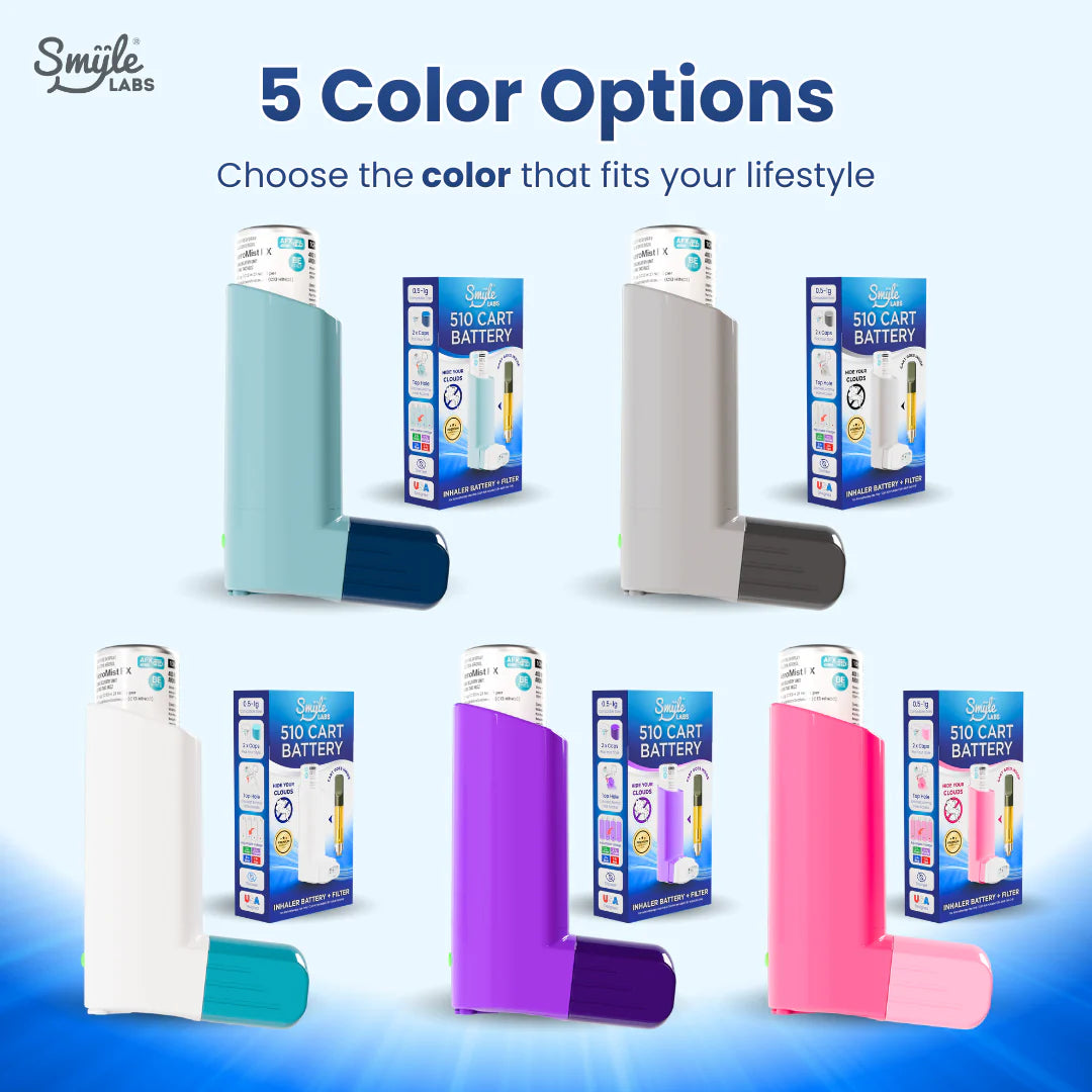 Smyle Inhaler Battery + Filter
