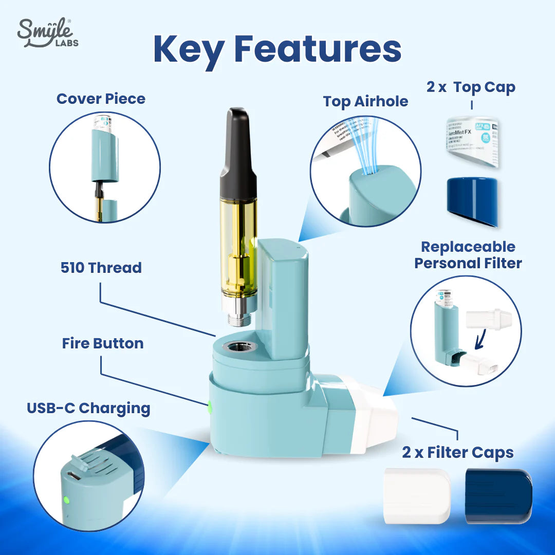 Smyle Inhaler Battery + Filter