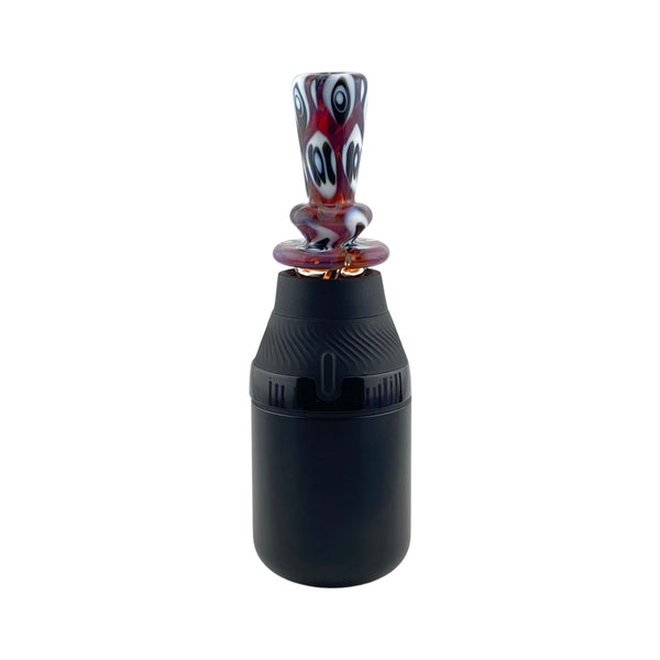 Indo Glass X Geoffmade Puffco Core Mouthpiece