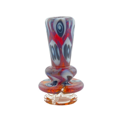 Indo Glass X Geoffmade Puffco Core Mouthpiece