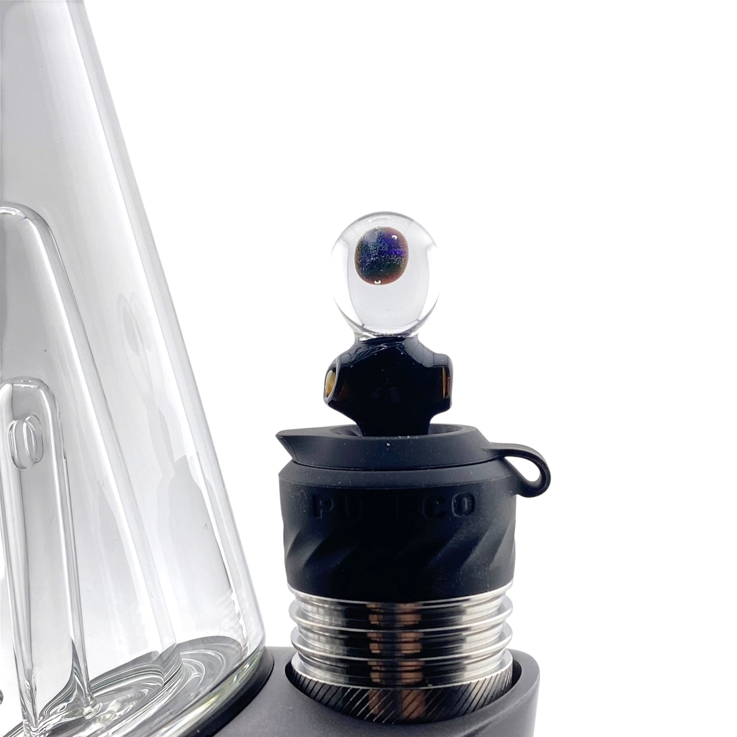 Indo Glass X Geoffmade Puffco Peak 3DXL Opal Joystick