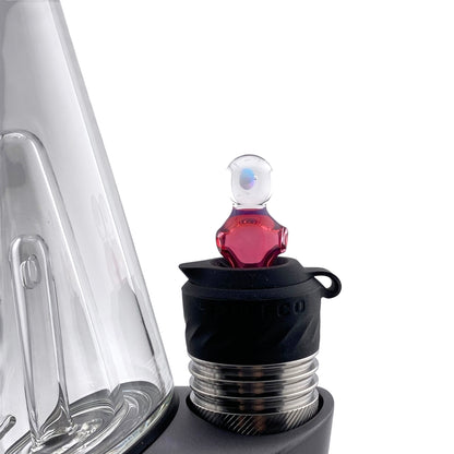 Indo Glass X Geoffmade Puffco Peak 3DXL Opal Joystick