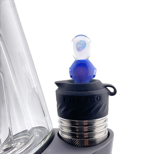 Indo Glass X Geoffmade Puffco Peak 3DXL Opal Joystick