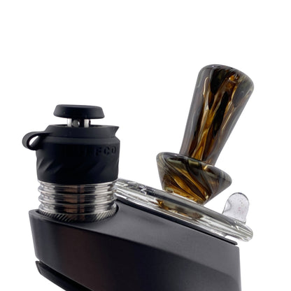 Indo Glass X Geoffmade Puffco Peak Attachment (Dry)