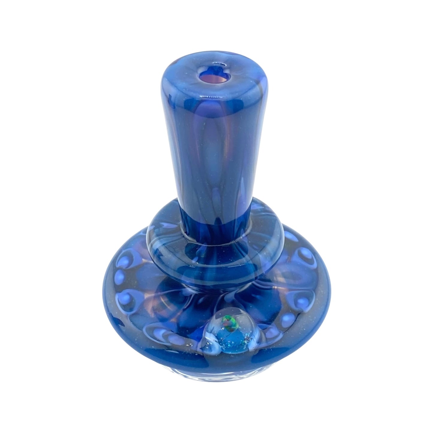 Indo Glass X Geoffmade Puffco Peak Attachment (Dry)