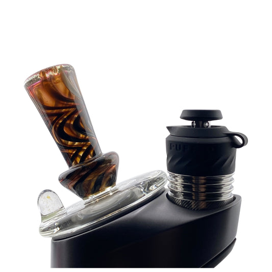 Indo Glass X Geoffmade Puffco Peak Attachment (Dry)