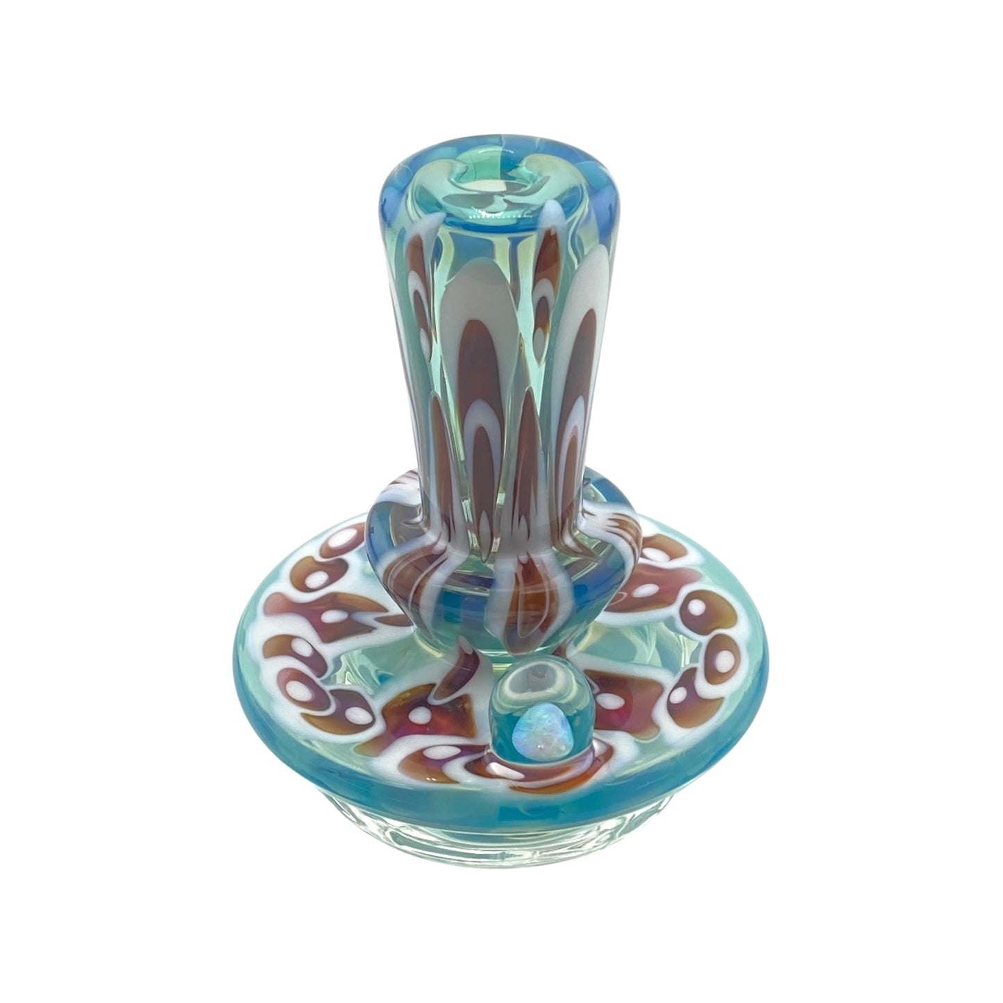 Indo Glass X Geoffmade Puffco Peak Attachment (Dry)