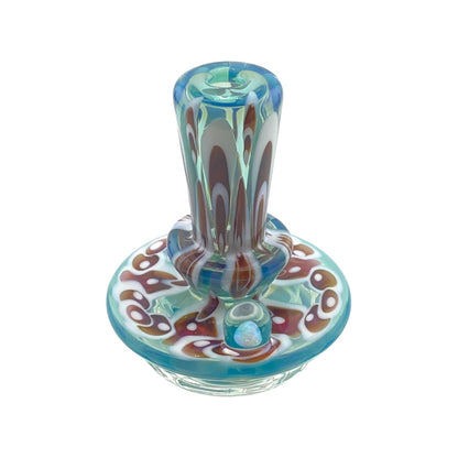 Indo Glass X Geoffmade Puffco Peak Attachment (Dry)