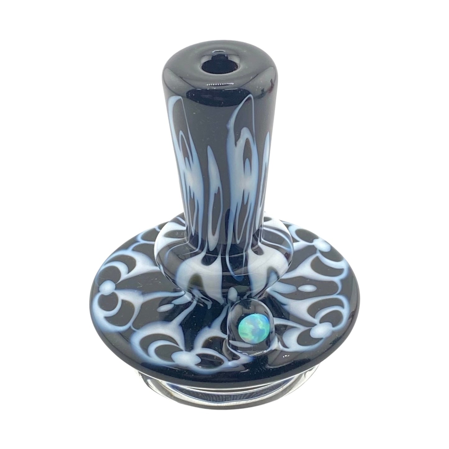Indo Glass X Geoffmade Puffco Peak Attachment (Dry)