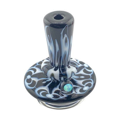 Indo Glass X Geoffmade Puffco Peak Attachment (Dry)