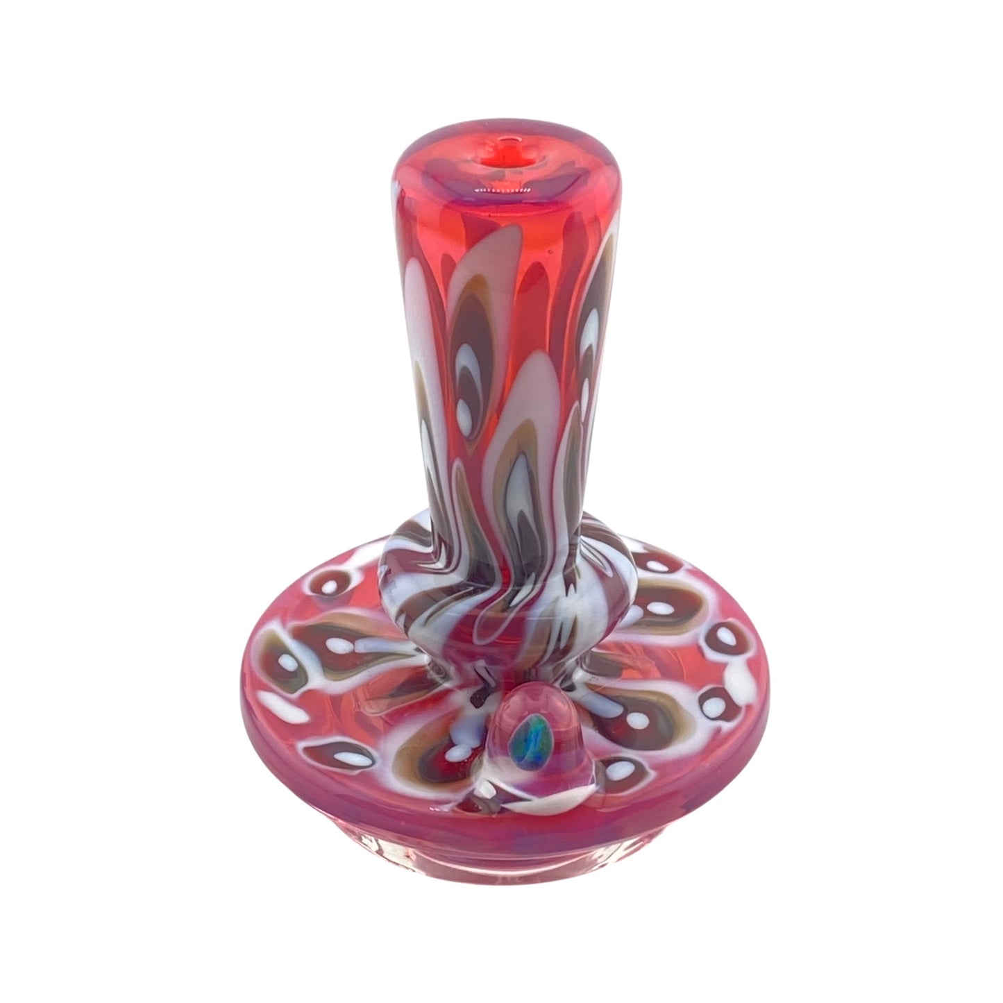 Indo Glass X Geoffmade Puffco Peak Attachment (Dry)