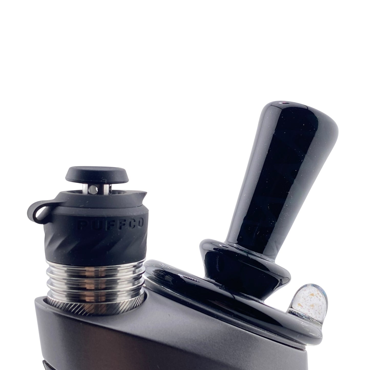 Indo Glass X Geoffmade Puffco Peak Attachment (Dry)