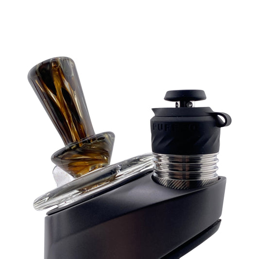Indo Glass X Geoffmade Puffco Peak Attachment (Dry)
