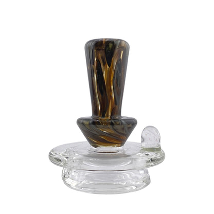 Indo Glass X Geoffmade Puffco Peak Attachment (Dry)