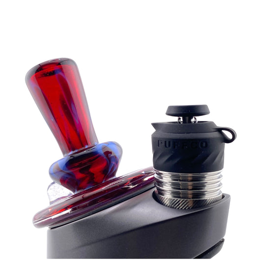 Indo Glass X Geoffmade Puffco Peak Attachment (Dry)