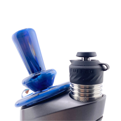 Indo Glass X Geoffmade Puffco Peak Attachment (Dry)
