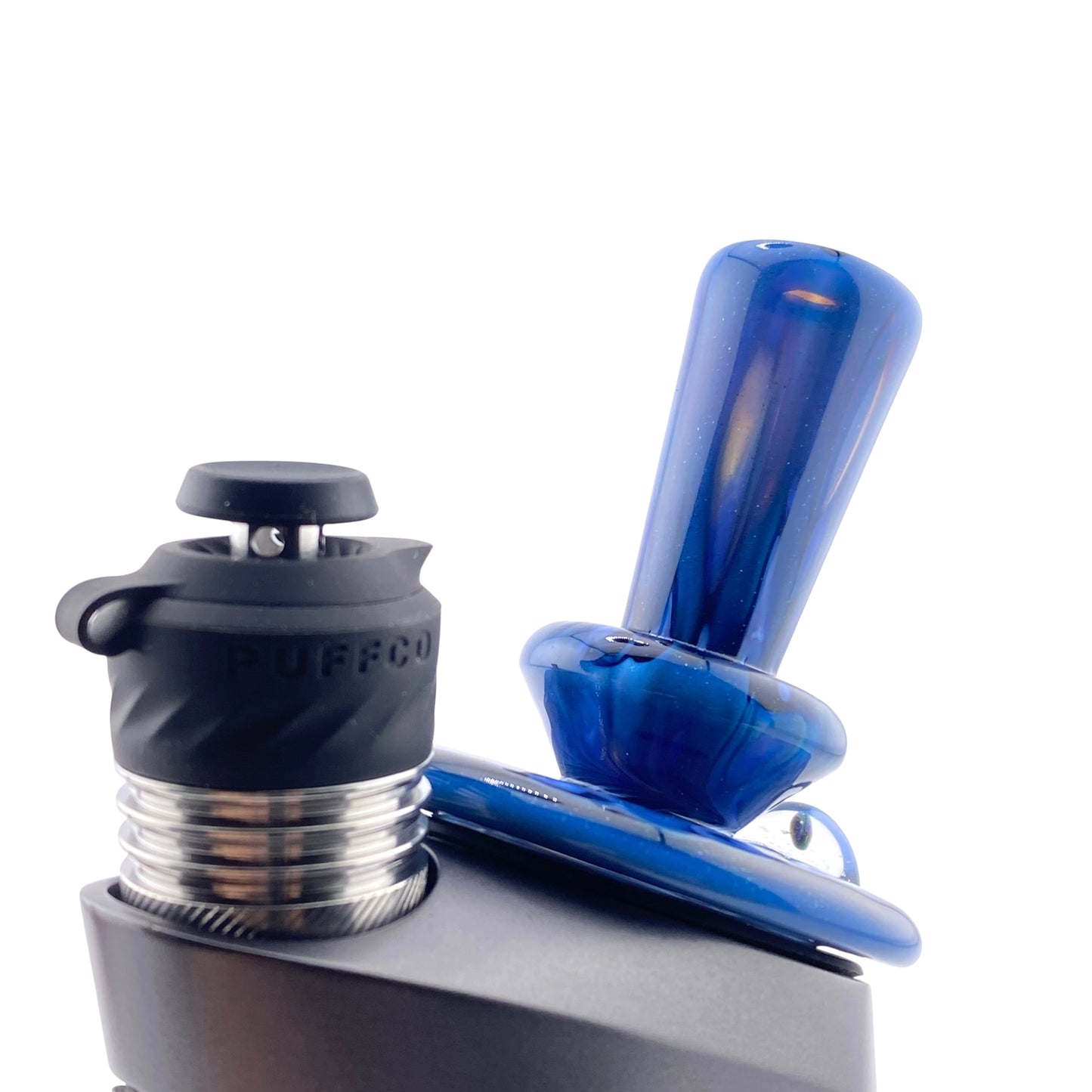 Indo Glass X Geoffmade Puffco Peak Attachment (Dry)