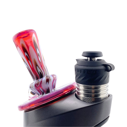 Indo Glass X Geoffmade Puffco Peak Attachment (Dry)