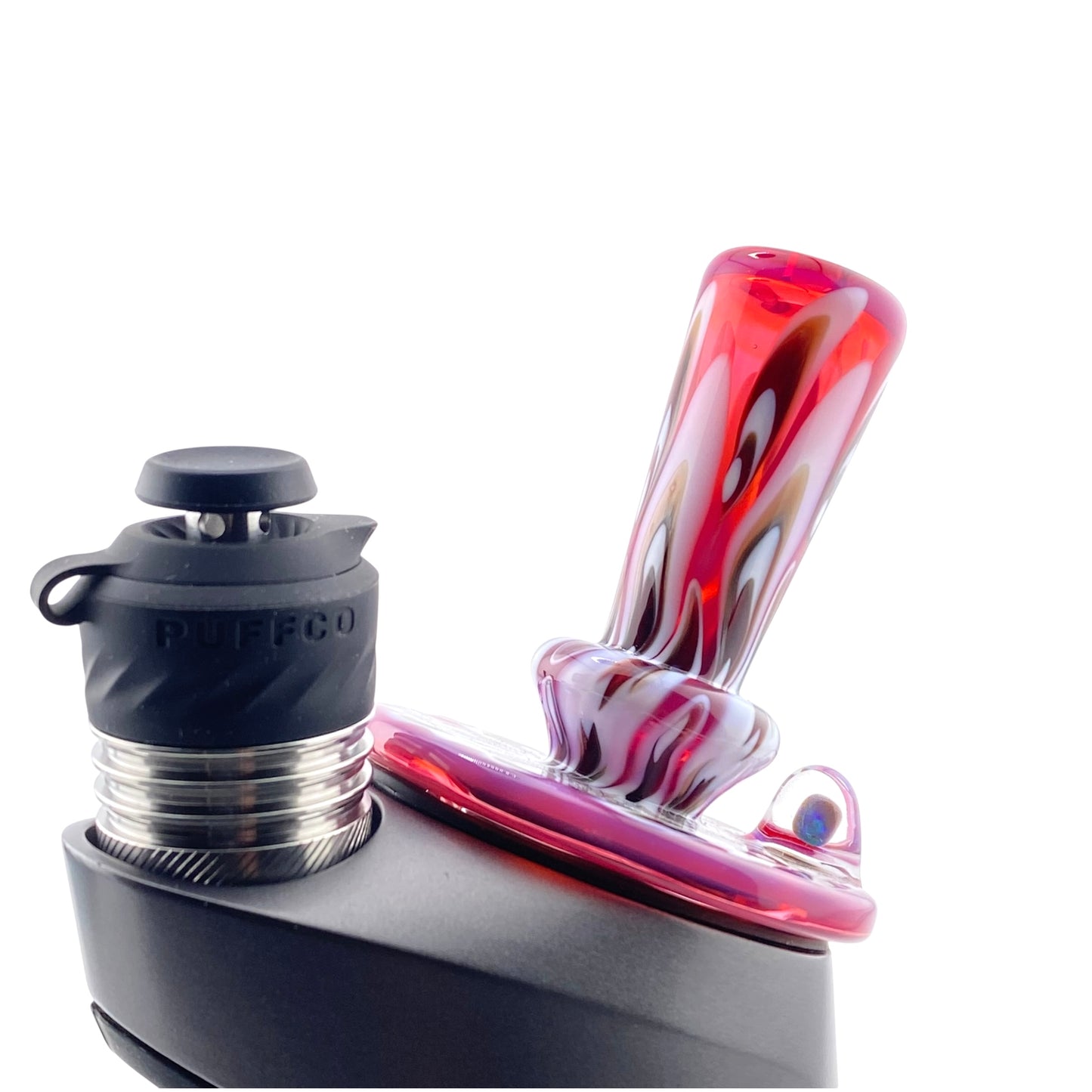 Indo Glass X Geoffmade Puffco Peak Attachment (Dry)