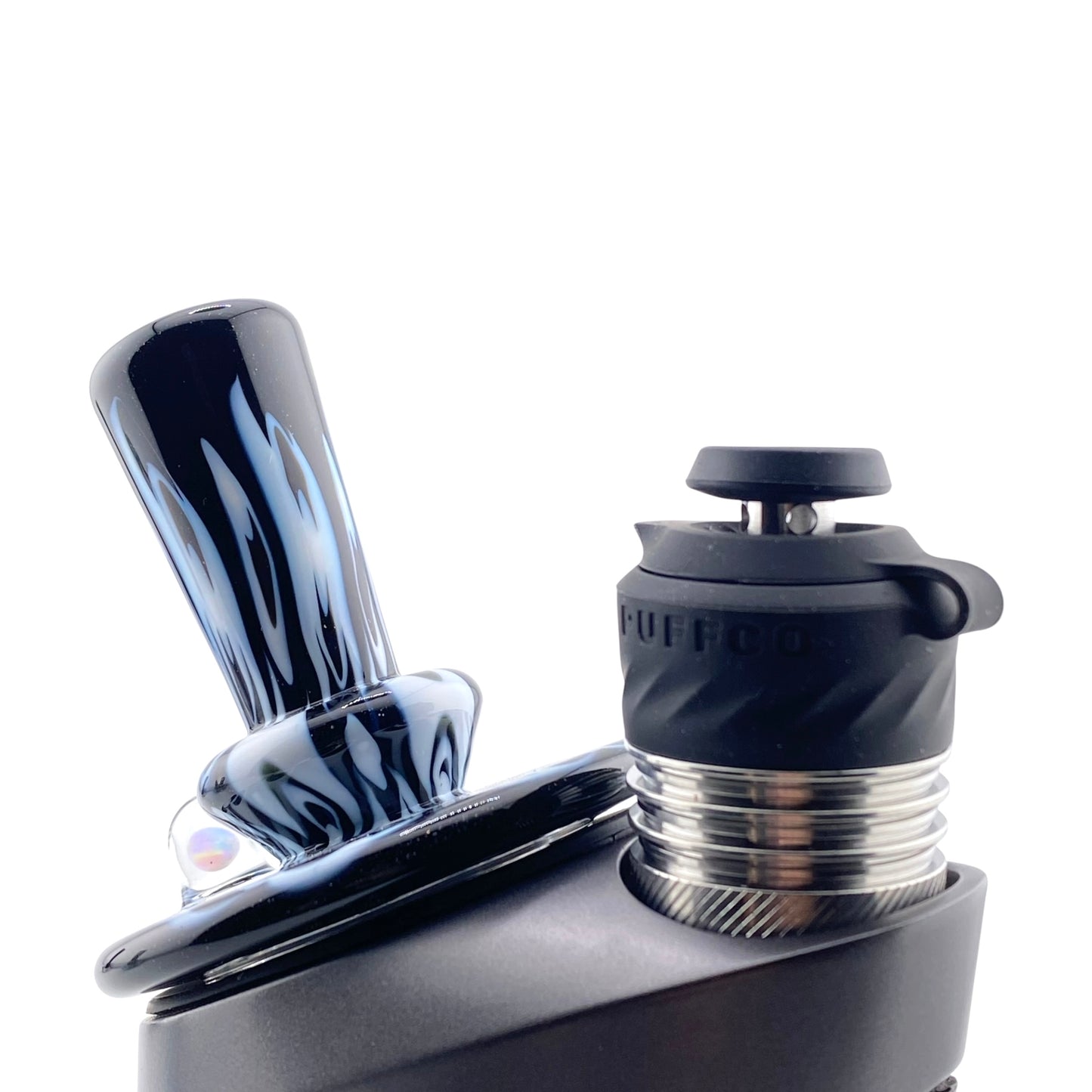Indo Glass X Geoffmade Puffco Peak Attachment (Dry)