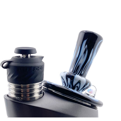 Indo Glass X Geoffmade Puffco Peak Attachment (Dry)