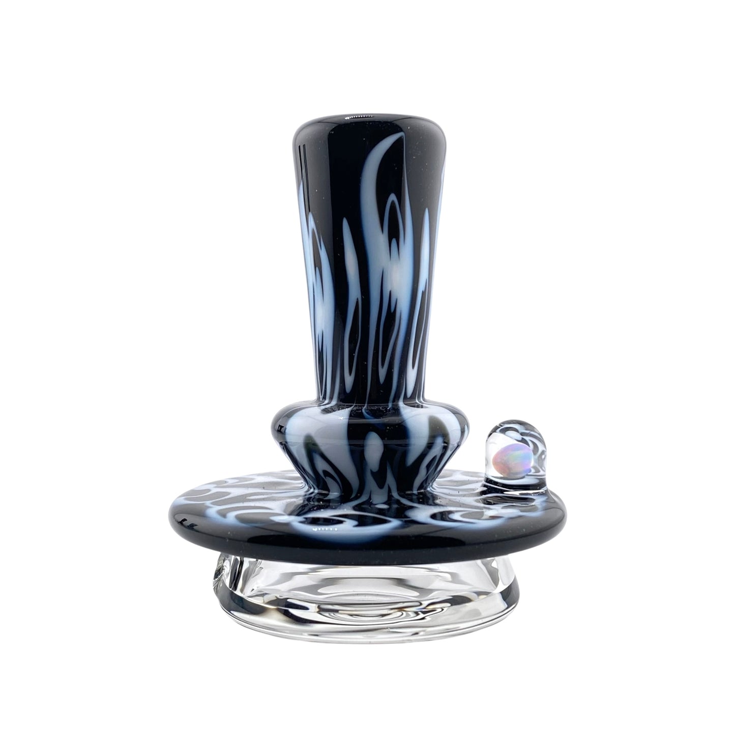 Indo Glass X Geoffmade Puffco Peak Attachment (Dry)
