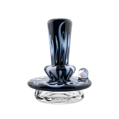 Indo Glass X Geoffmade Puffco Peak Attachment (Dry)
