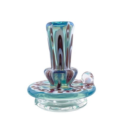 Indo Glass X Geoffmade Puffco Peak Attachment (Dry)