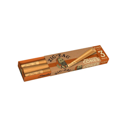 Zig Zag Unbleached cones