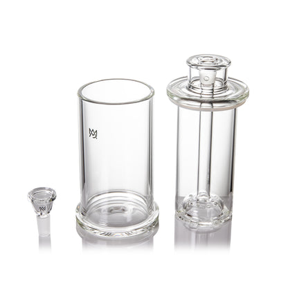 MJ Arsenal Piston Gravity Water Pipe