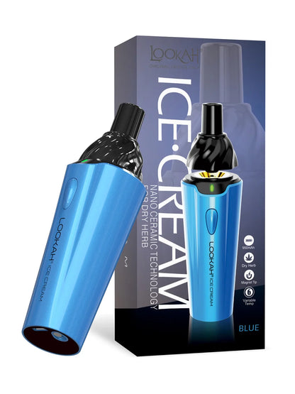 Lookah Ice Cream Dry Herb Vaporizer
