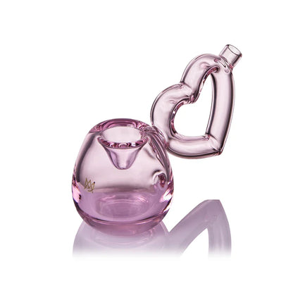 MJ Arsenal Love Handle Heart Hand Pipe