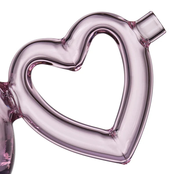 MJ Arsenal Love Handle Heart Hand Pipe