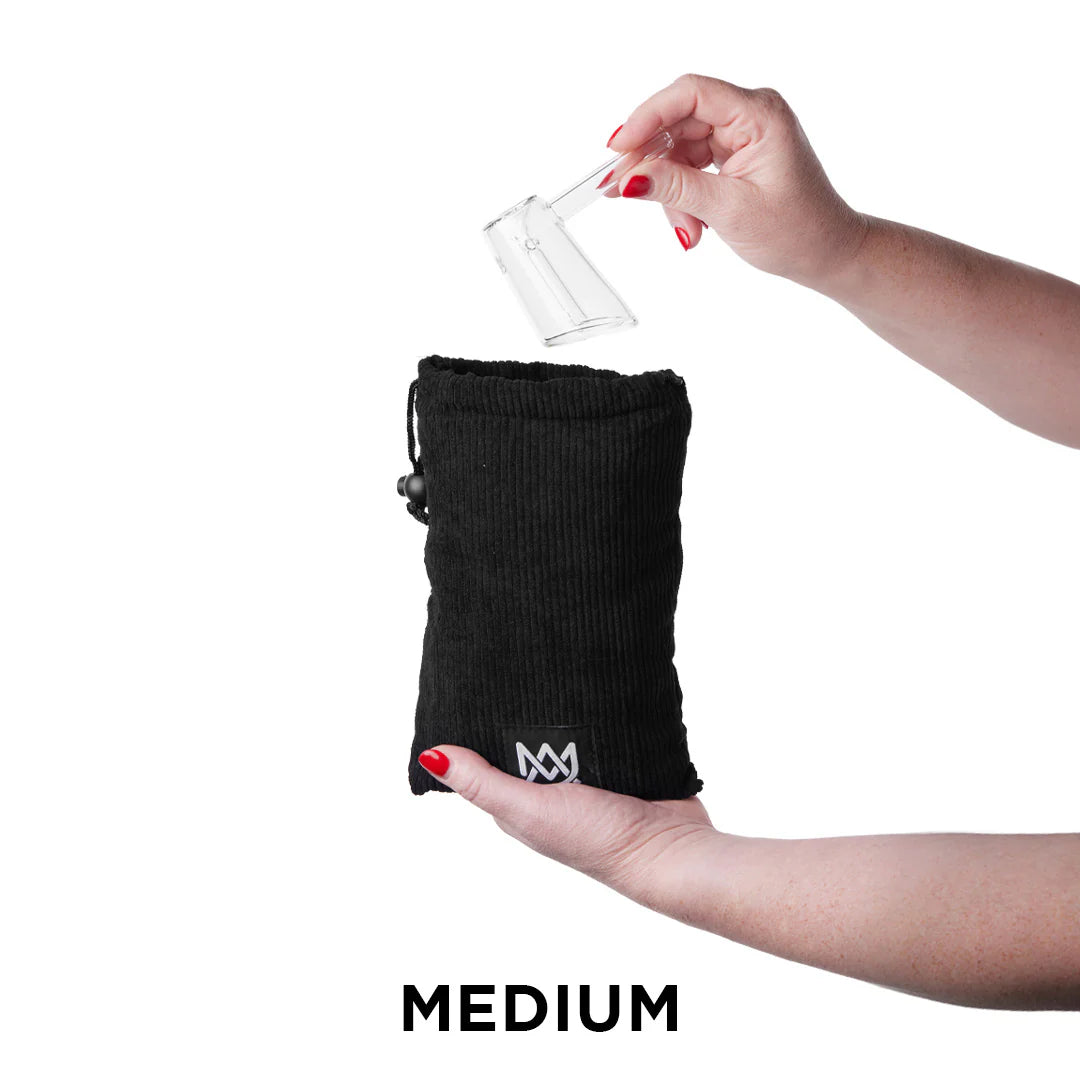 MJ Arsenal Padded Pouches Black