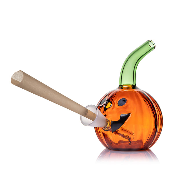 MJ Arsenal Jack O Lantern Blunt & Cone Bubbler