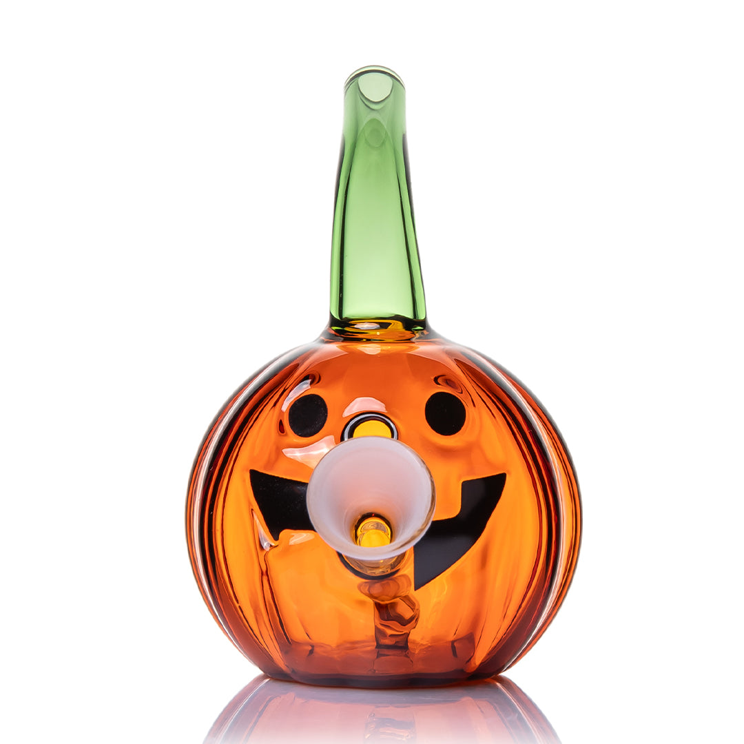 MJ Arsenal Jack O Lantern Blunt & Cone Bubbler
