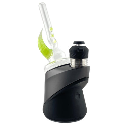 Magizle Clear Straw with Color Horn Peak Attachment (Dry)