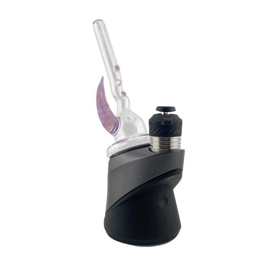 Magizle Clear Straw with Color Horn Peak Attachment (Dry)