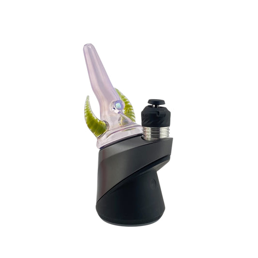 Magizle Colored Straw with Horns Peak Attachment (Dry)
