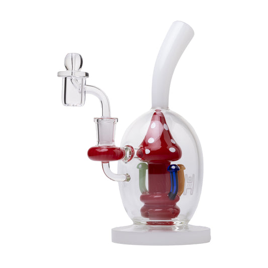 Human Grade Mushroom Globe Rig
