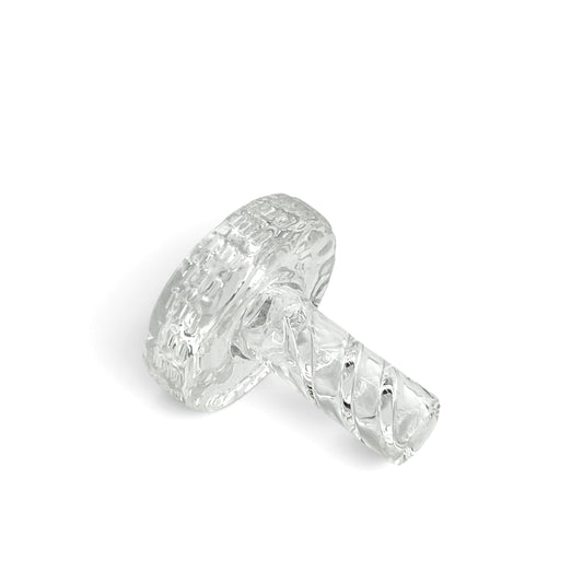 Nib Glass 3DXL / Switch Go Clear Spinner Cap