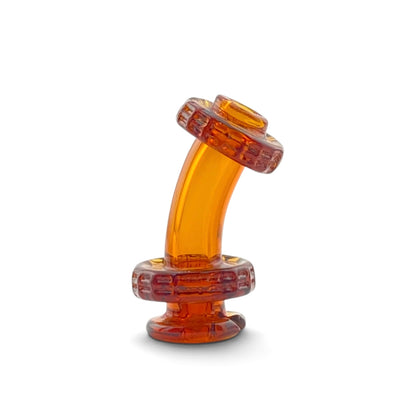 Nib Glass Colored Puffco Pivot Mouthpiece