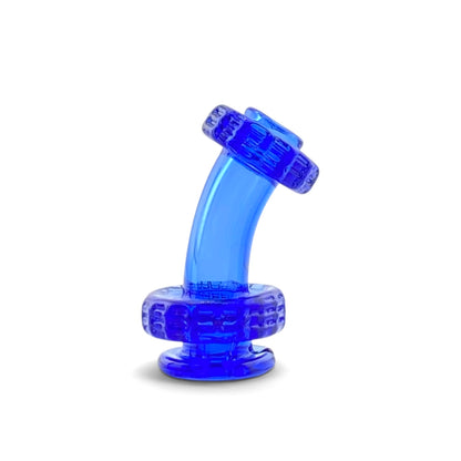 Nib Glass Colored Puffco Pivot Mouthpiece