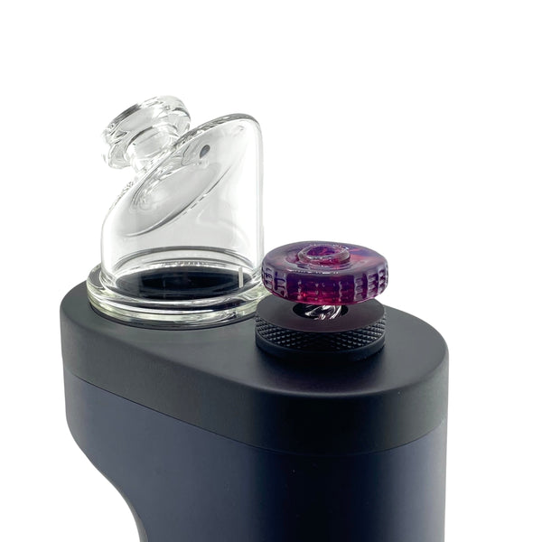 Nib Glass Colored Dr. Dabber Switch 2 Spinner Cap